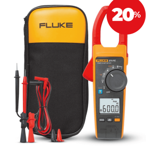 Pinza amperimétrica digital Fluke 302+ 400A
