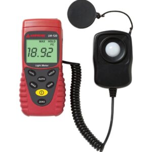 Light Meter - Medidor de Luz - LM-120