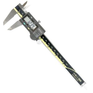 Vernier – Caliper Digital – Puntas Carburo – 0 a 6″ – 500-160-30