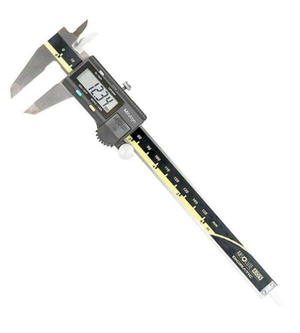 Vernier – Caliper Digital – Puntas Carburo – 0 a 6″ – 500-160-30