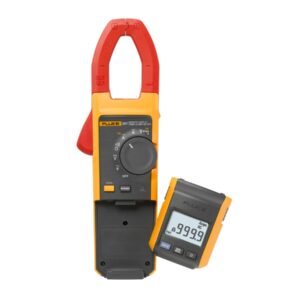 Pinza Amperimetrica RMS 1000 A con Iflex y Pantalla Removible - 381