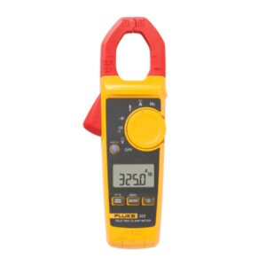 Pinza Amperimétrica TRMS 400 A CA/CC – 325