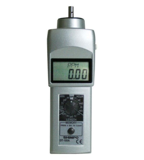 Tacómetro DT-105A (LCD)