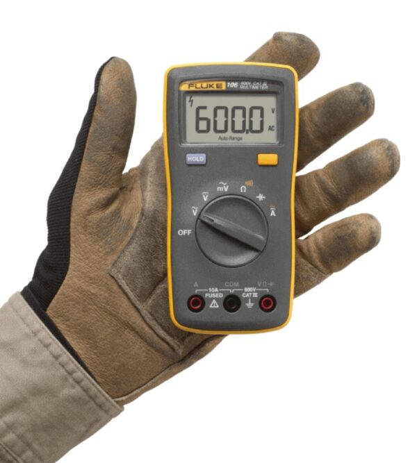 Multímetro digital portátil 600V AC/DC FLUKE-106