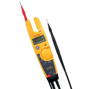 Comprobador de voltaje, continuidad y corriente Fluke T5-1000