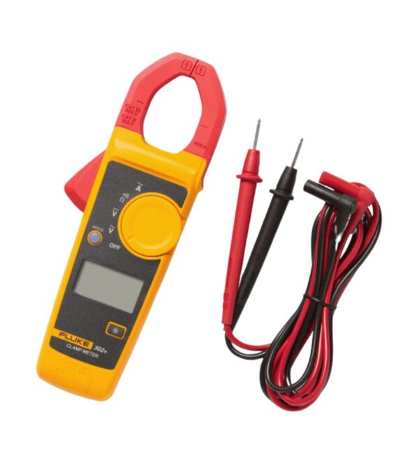 Fluke 302+ CAT III Pinza Amperimétrica Digital