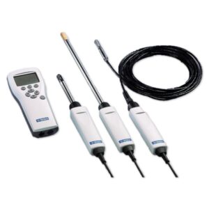 Medidor portátil de humedad y temperatura HM70