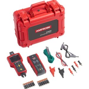 Amprobe AT-8020 Kit avanzado de rastreo de cables industriales