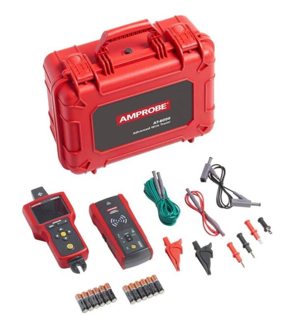 Amprobe AT-8020 Kit avanzado de rastreo de cables industriales