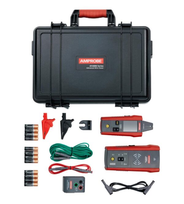 Kit avanzado de rastreo de cables Amprobe AT-6020