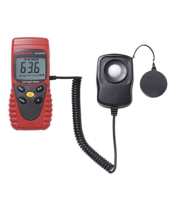 Medidor de luz LED Amprobe LM-200