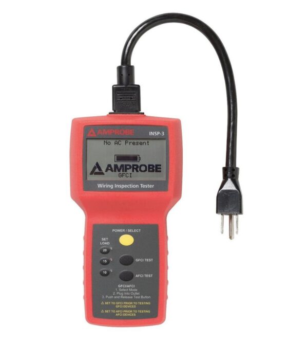 Probador de circuitos inspector de cableado Amprobe INSP-3