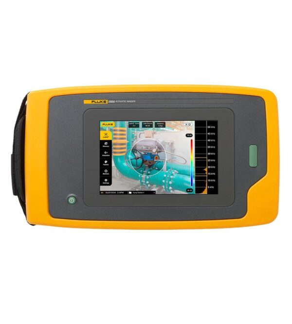 Cámara acústica Fluke ii500