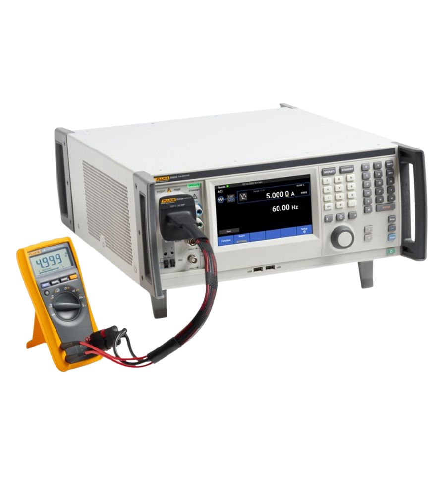 Calibradores Multi-Product Calibrator 5560A, 5550A, 5540A y 5530A de Fluke