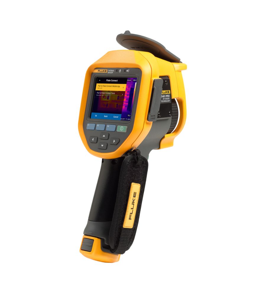 Cámara termográfica Fluke Ti401 PRO