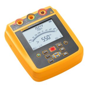 Comprobadores de resistencia de aislamiento y megóhmetros Fluke 1535 y 1537