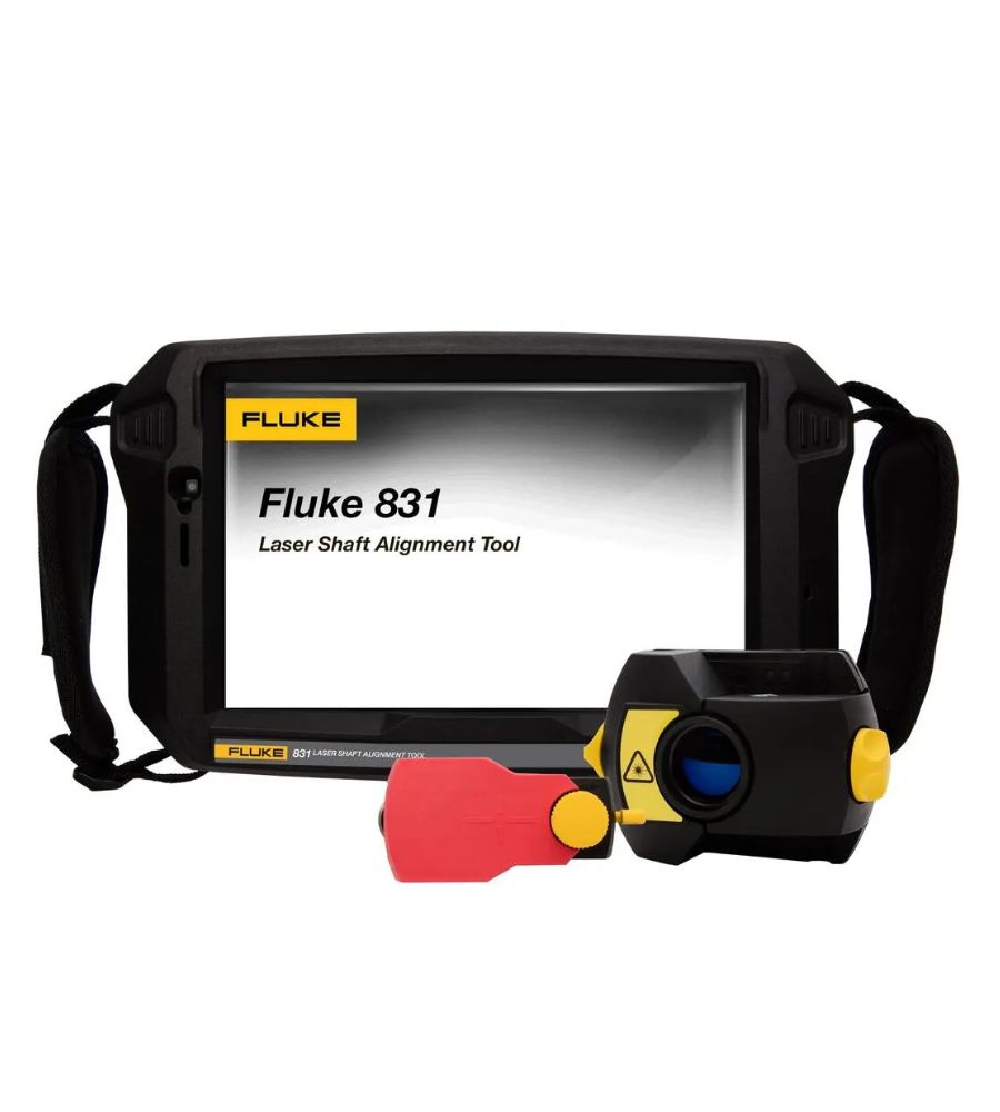 Herramienta de alineación de ejes por láser Fluke 831