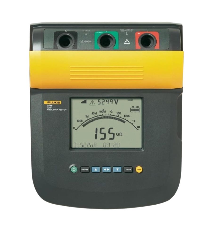 Medidor de aislamiento Fluke 1555 FC 10 kV