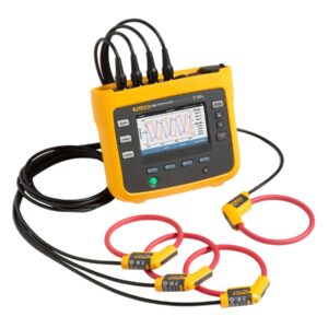 Registradores trifásicos de calidad eléctrica 1736 y 1738 de Fluke