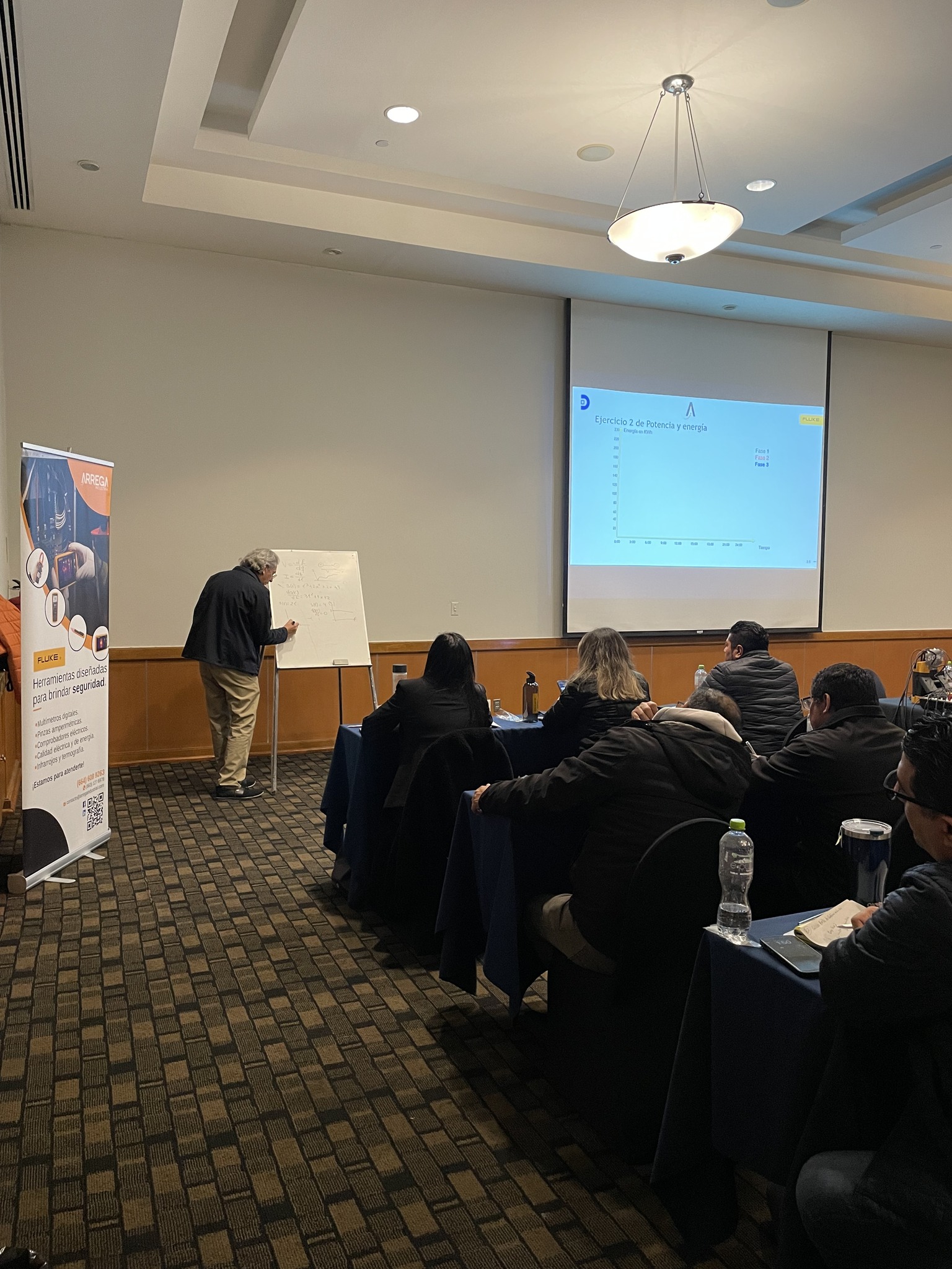 Arrega Industrial impulsa la sostenibilidad con Seminario Fluke sobre huella de carbono en la industria