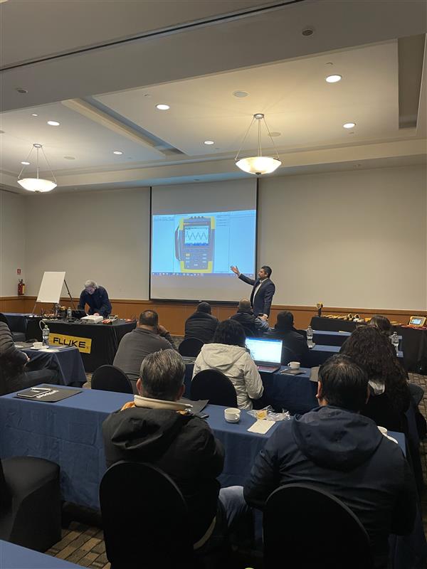 Arrega Industrial impulsa la sostenibilidad con Seminario Fluke sobre huella de carbono en la industria