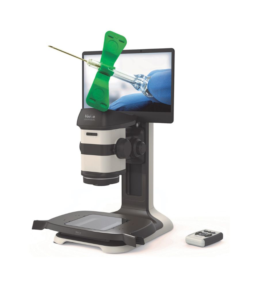 ProteQ VISO, microscopio estereoscópico digital 3D de Vision Engineering