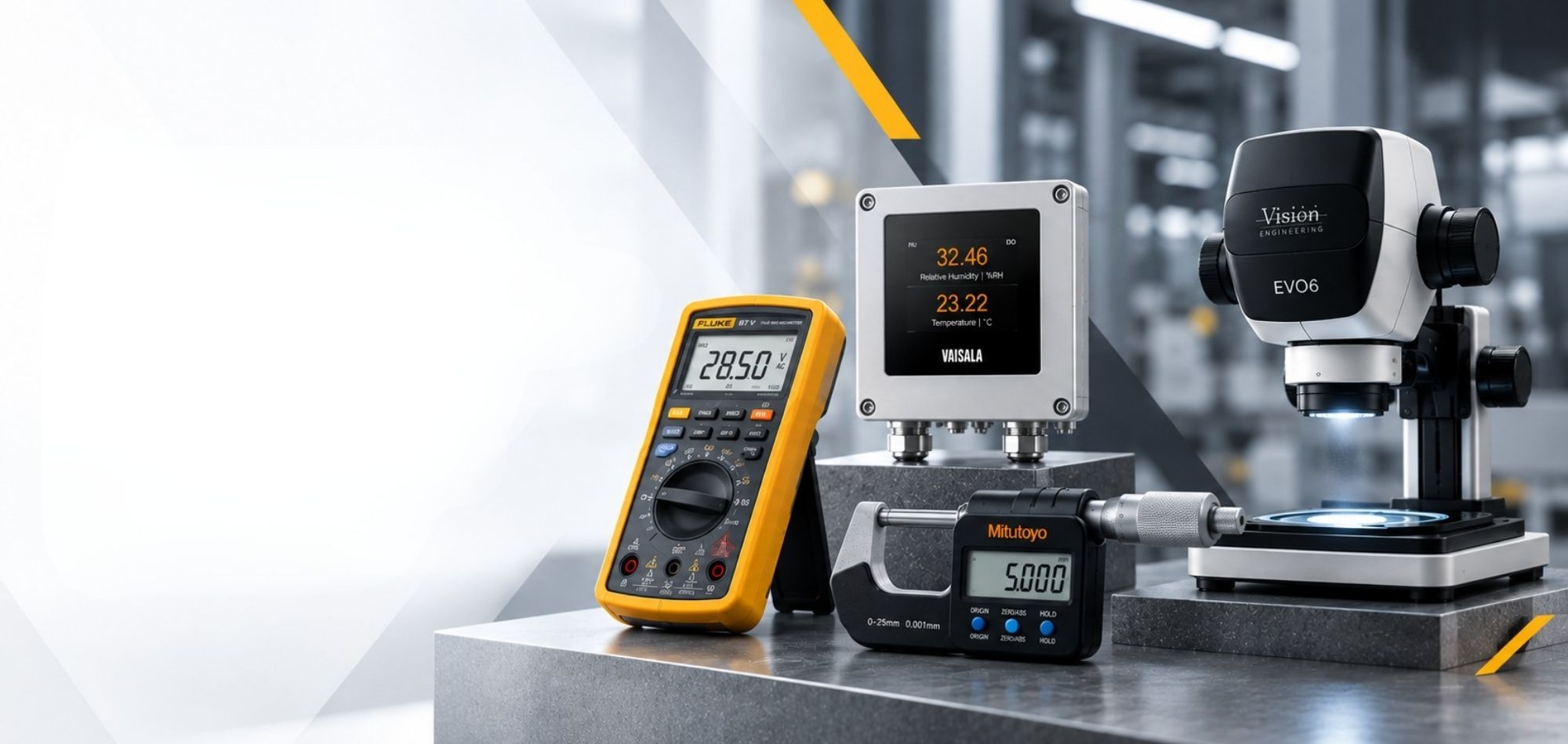 Banner Servicios de Calibración
